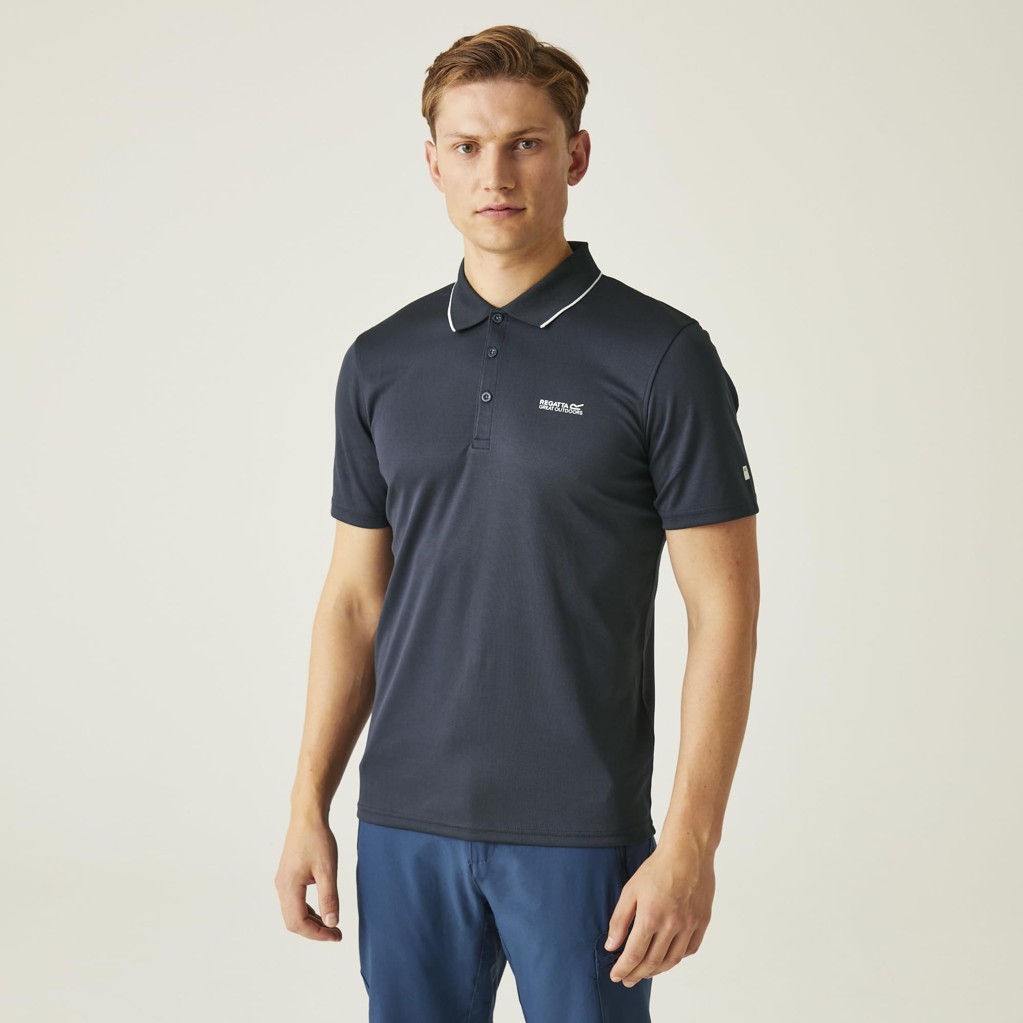 Regatta Herren Maverik V Poloshirt (1er Pack)