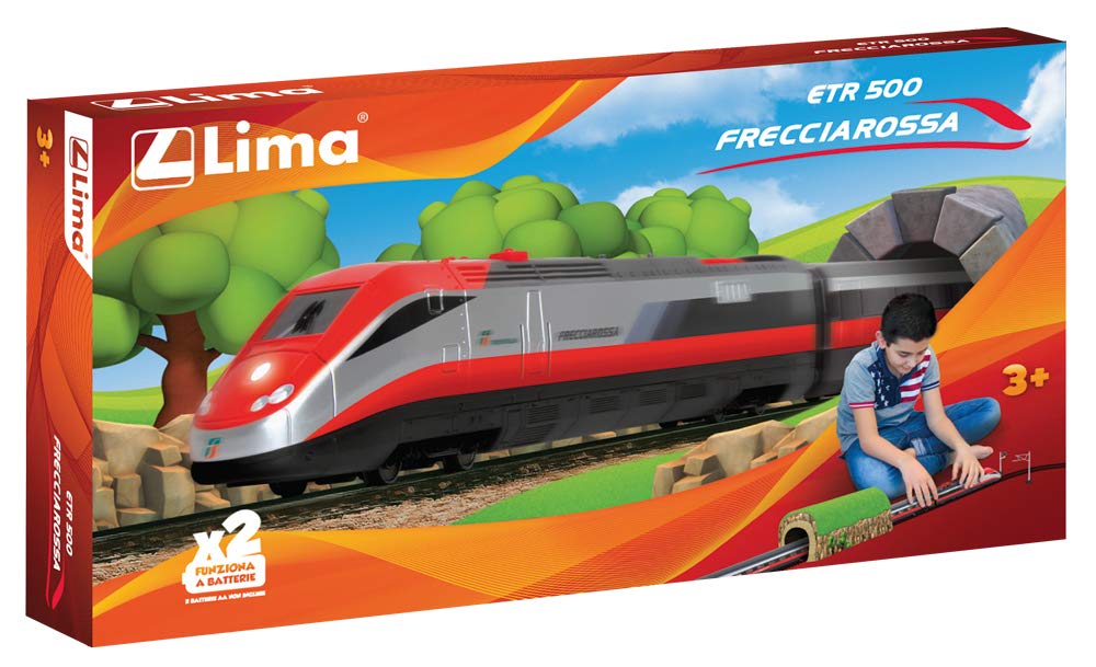 Lima HL1403A Start Set ETR 500 ""Frecciarossa"" Battery Train