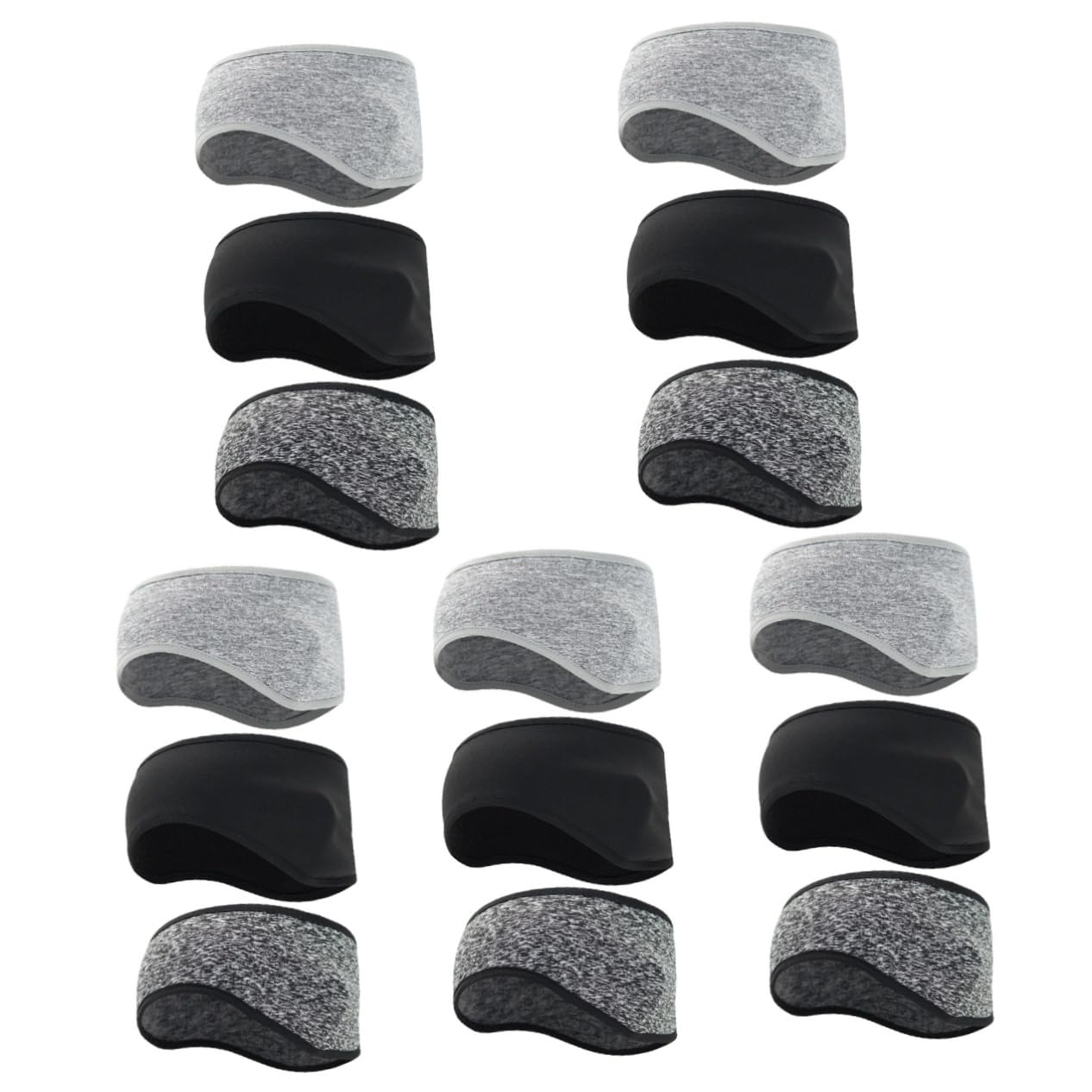 Hemobllo Fascia Scaldacollo Per Protezione Per Orecchie Pile Fascia Sportiva Resistente E Traspirante Per Corsa E Attività Outdoor