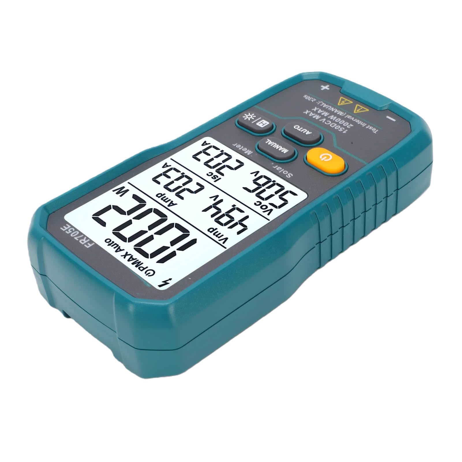 Marhynchus Tester Paneli Słonecznych 2000W LCD Miernik dla Profesjonalistów