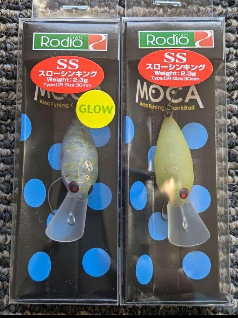 ロデオクラフト モカDR(SS) 新色2点 MOCA/モカ - 城峰釣具店 秩父