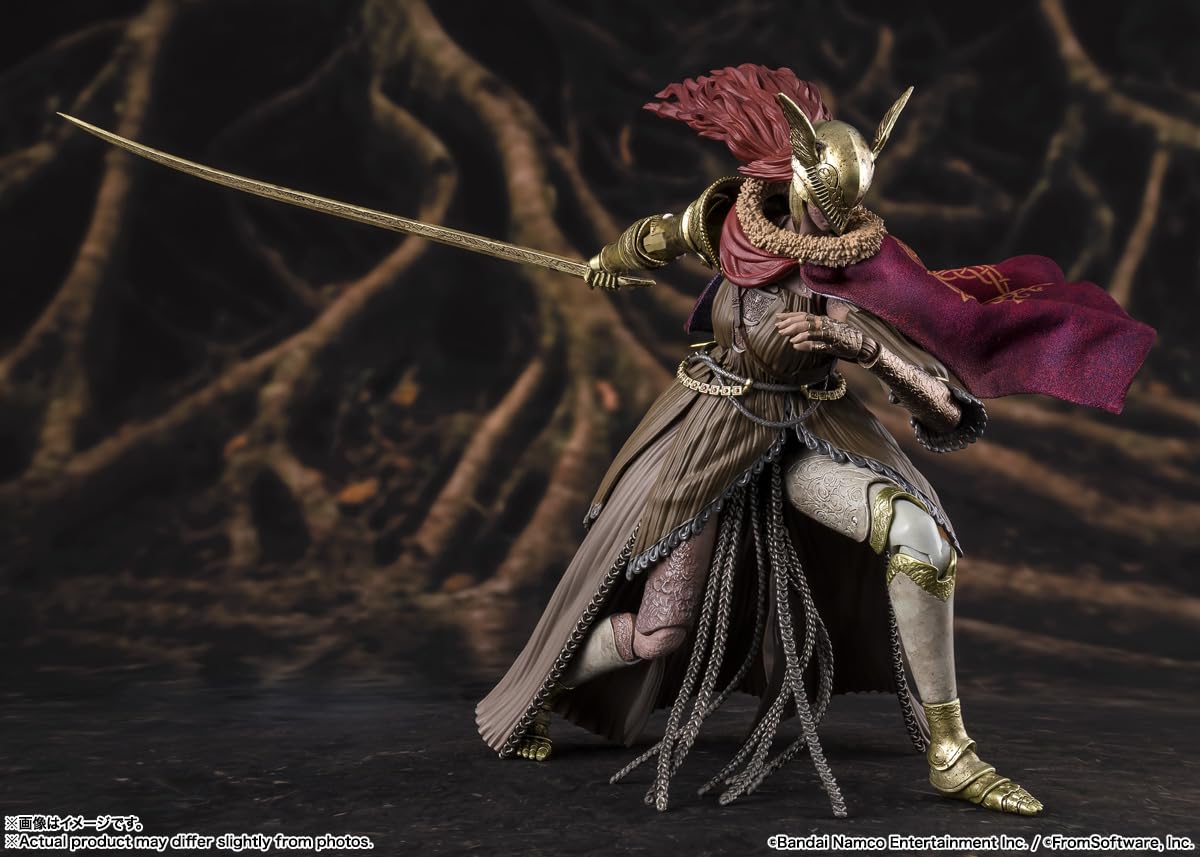 SHFiguarts Elden Ring Malenia フィギュア セット Amazon.com: TAMASHII NATIONS - Elden Ring - Malenia, Blade of