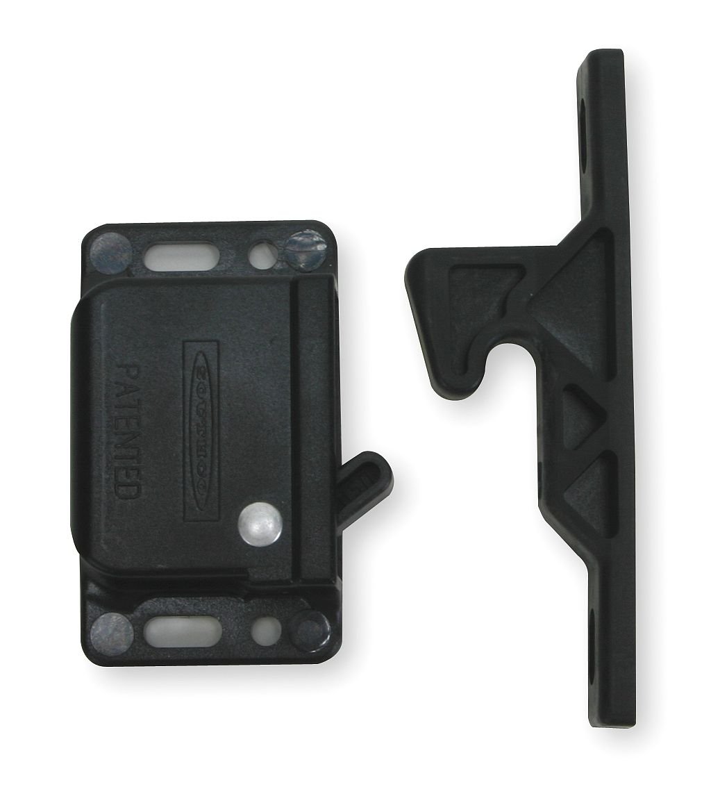 Grab Catch, Pull-to-Open, Spring, 3 lb.