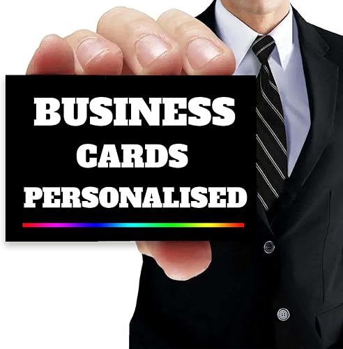 Tarjetas de visita personalizadas, añade foto, textologotipo, imprime tus propias tarjetas de visita, personalizables, impermeables, personalizadas,