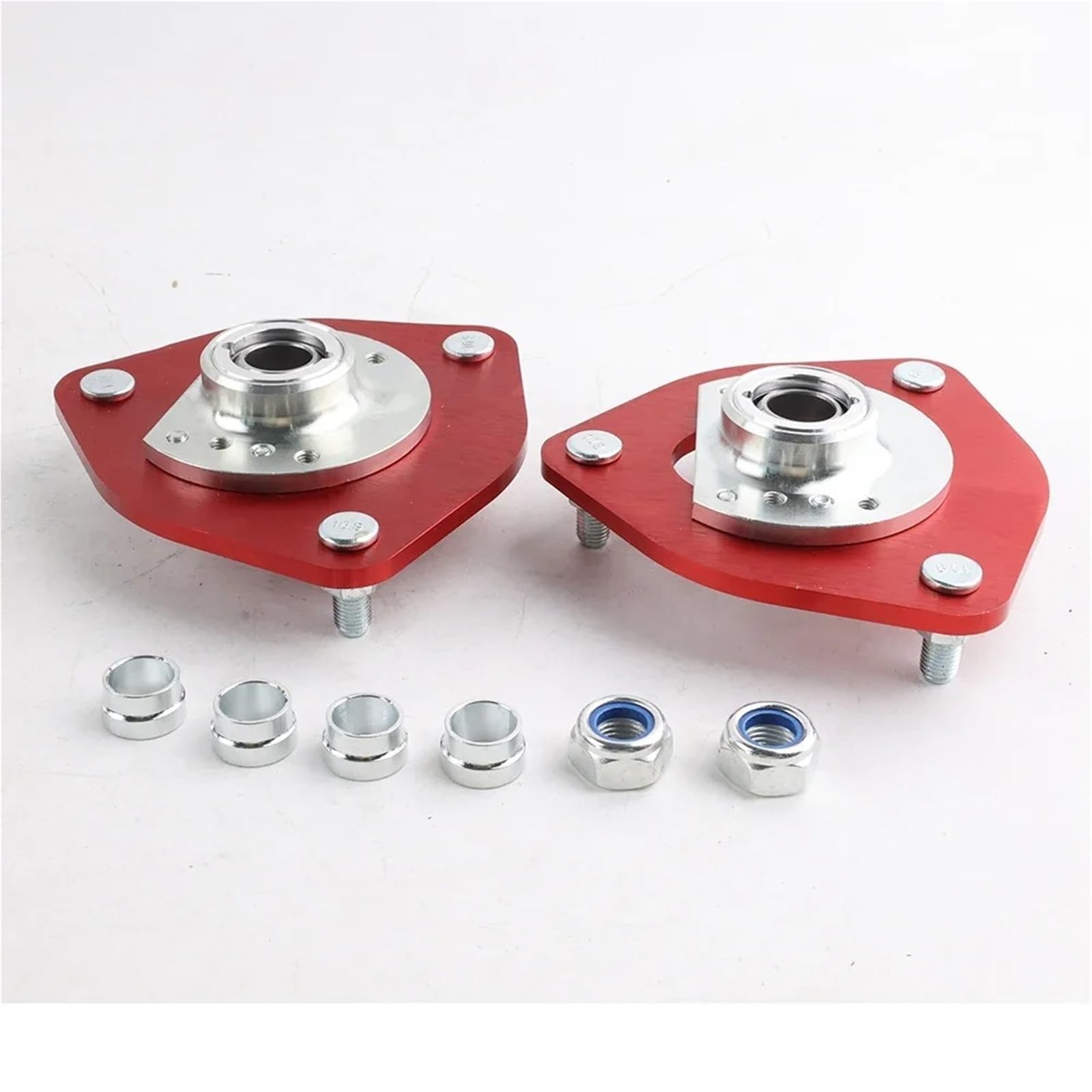 Amortiguador Suspensión Neumática Kit Amortiguadores Coilover Delanteros Placa Inclinación Soporte Superior Para NISSAN 180SX Silvia S13 PS13 RS13 Soportes Superiores Suspensión