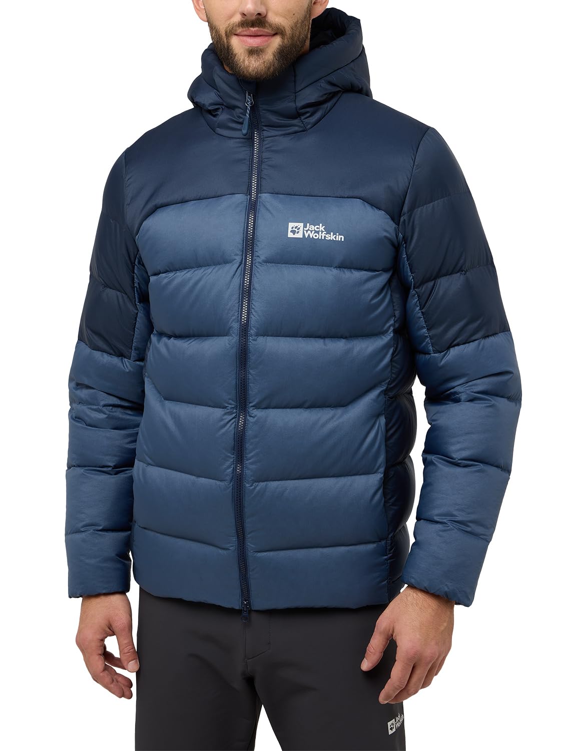 Jack Wolfskin Bluza z kapturem mgiełkowy z kapturem M RDS