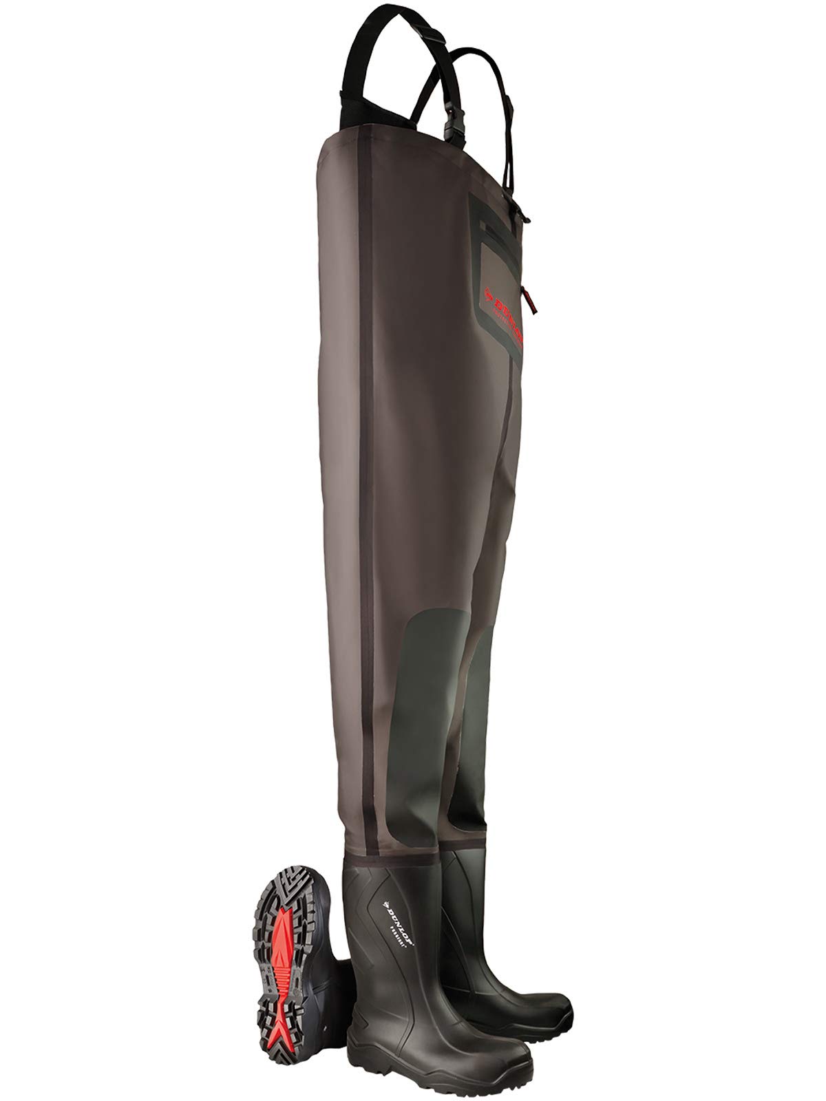 DUNLOP WatBoots Purofort+ wodery