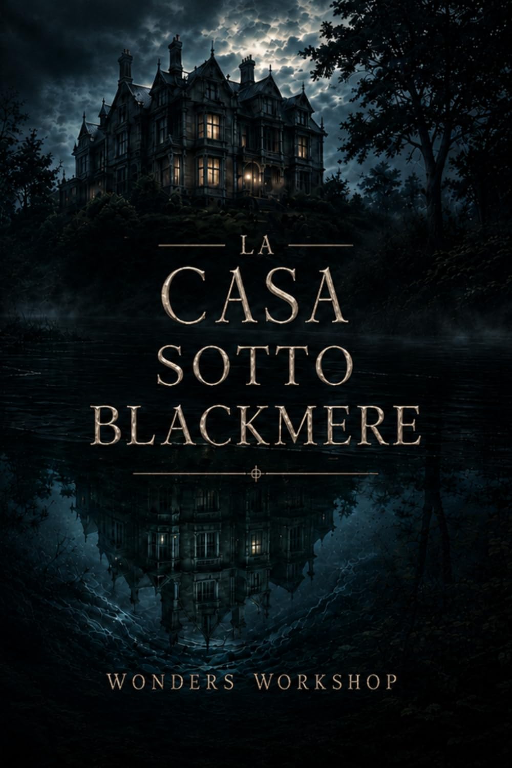 La casa sotto Blackmere: Un thriller psicologico gotico tra memoria, segreti e madri cancellate (The Blackmere Files)
