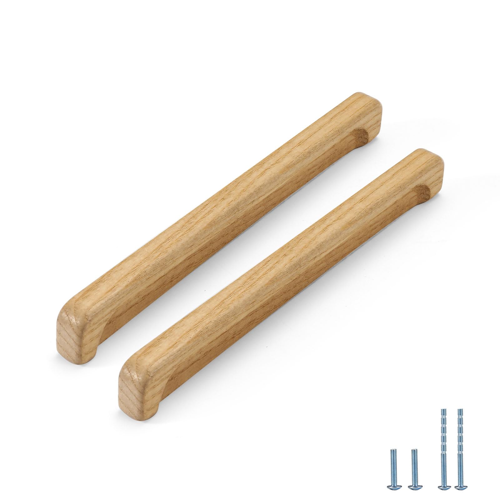 Amazon.co.jp: Evionlin 5インチ 木製ウィンドブレーカー ドアハンドル  