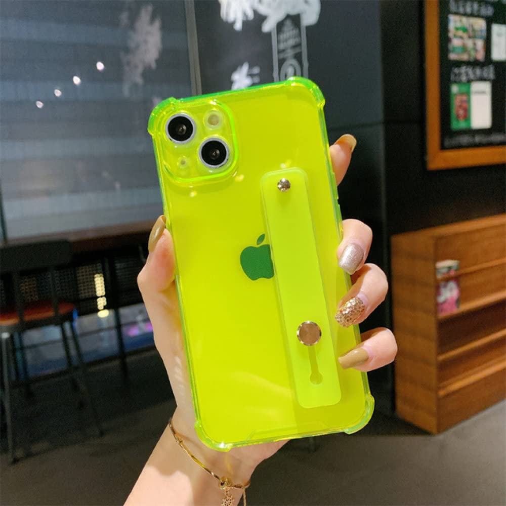 Amazon.co.jp: リストストラップ クリア電話ケース iPhone 14 13