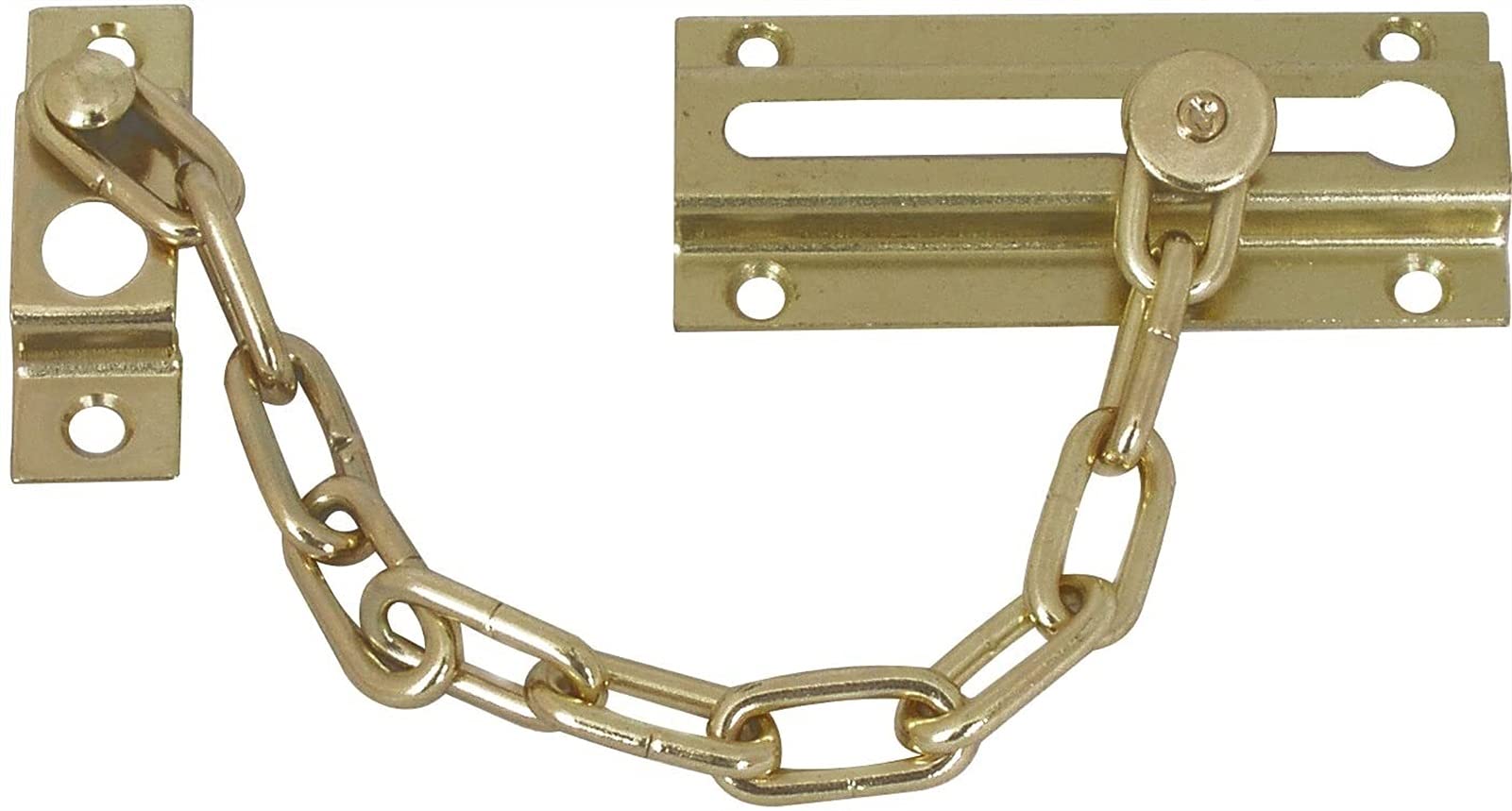 Door Chain Lock, Safe Buckle,Latch Safety Limiter,Brass Anti-Theft Bolt