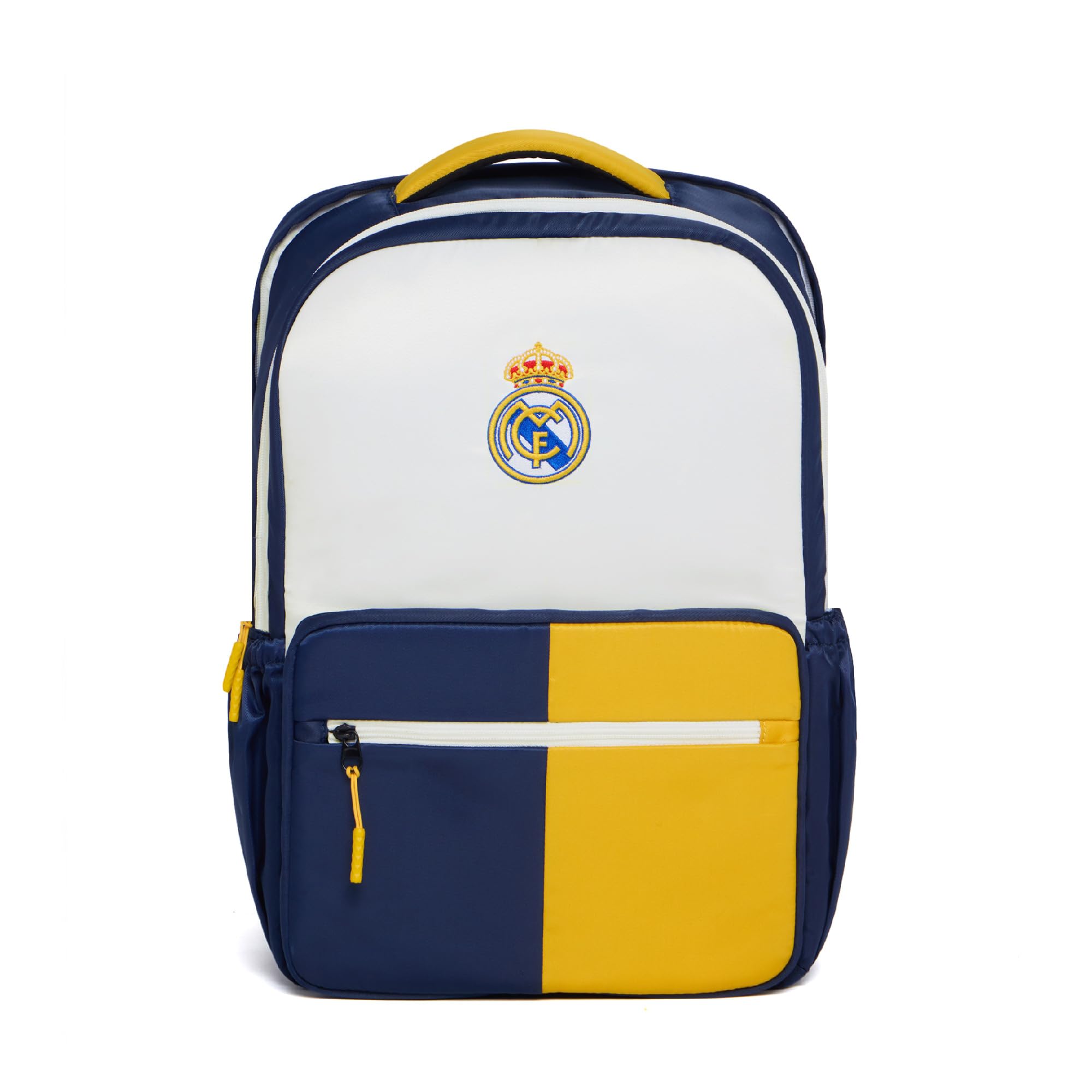 carriall | REAL MADRID - Hala Backpack | For 15.6” Laptop | Sports Backpack, Water-Resistant, Spacious Compartments | Ideal for College, Work, Travel & Casual Everyday | For Men & Women-picture-19