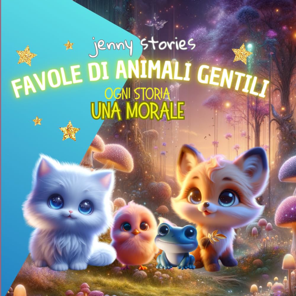 Favole di animali gentili: ogni storia, una morale