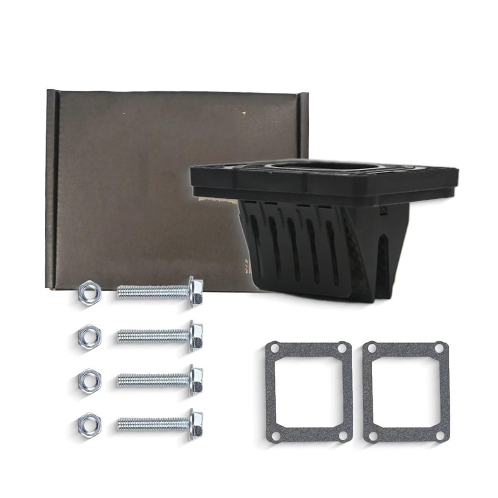 Système De Valve En Fiber Carbone Convient pour YAMAHA TZM150, TZR125, TZR240, TZR250, VR150, VT150 CLAPET BOITE POUR