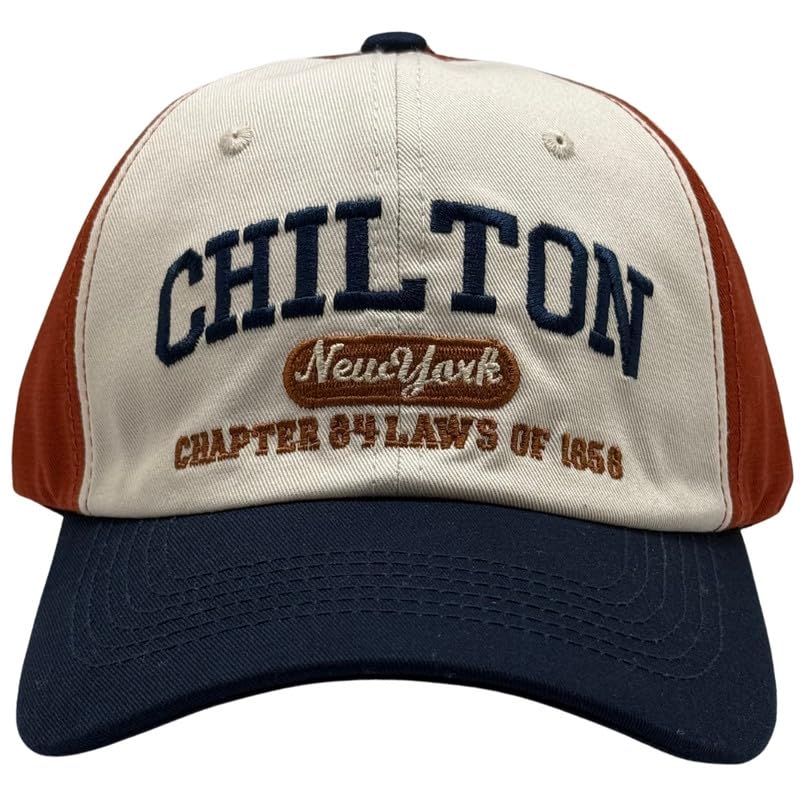 Image of The Tie Hub Chilton Soft Cotton Baseball Caps for Men | Unisex Breathable Cap for Sports, Gym, Cricket, Dance, Travel | Adjustable Free Size