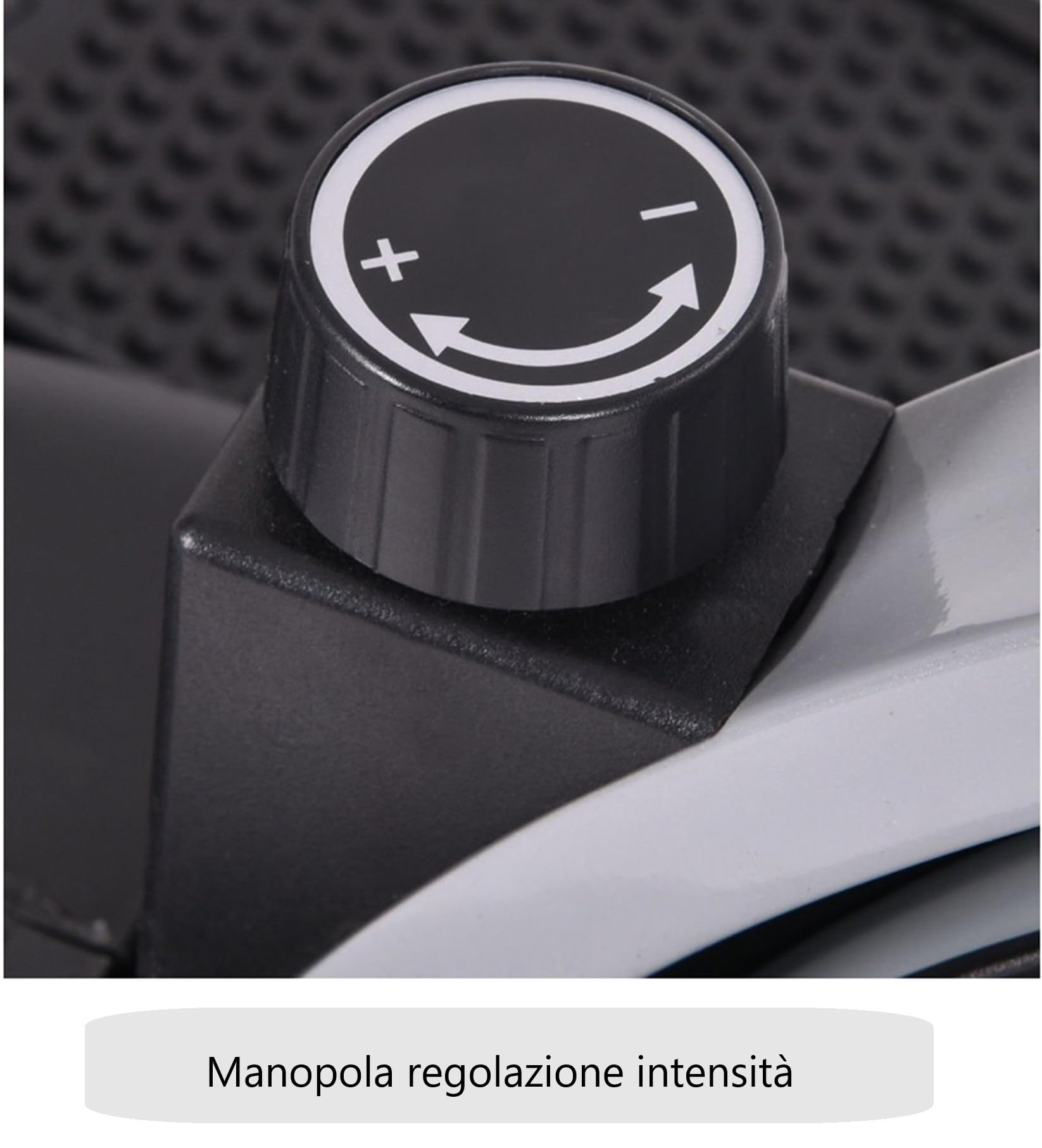 YELLOO - Ellittica Professionale per Casa con Sella Regolabile, si può Utilizzare in Piedi o Seduti come Cyclette, Dotata di Display LCD, Portata Massima 120 KG, Montaggio Facile (ORB2600S)
