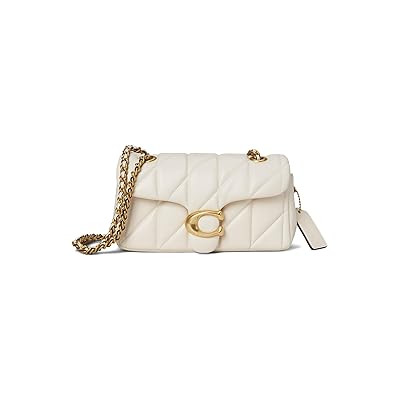 COACH Quilted Tabby Shoulder Bag 20 with Chain Shoulder Women