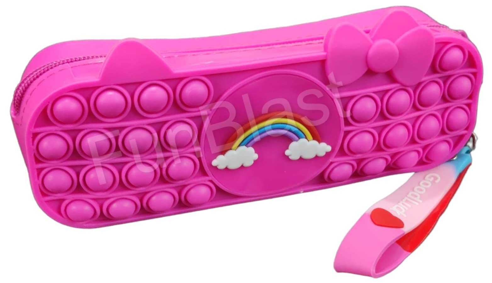 See full amazon price history chart for FunBlast Pop it Pouches for Girls – Unicorn Pencil Case Pop It Toy, Pop it Stationery Organizer kit– Multifunctional Zipper Pouch, Stationery Storage Bag, Return Gift for Kids (Rainbow-Dark Pink) FunBlast Pop it Pouches for Girls – Unicorn Pencil Case Pop It Toy, Pop it Stationery Organizer kit– Multifunctional Zipper Pouch, Stationery Storage Bag, Return Gift for Kids (Rainbow-Dark Pink) (B0BGF9XJPF) Amazon Price History, Amazon Price Tracker