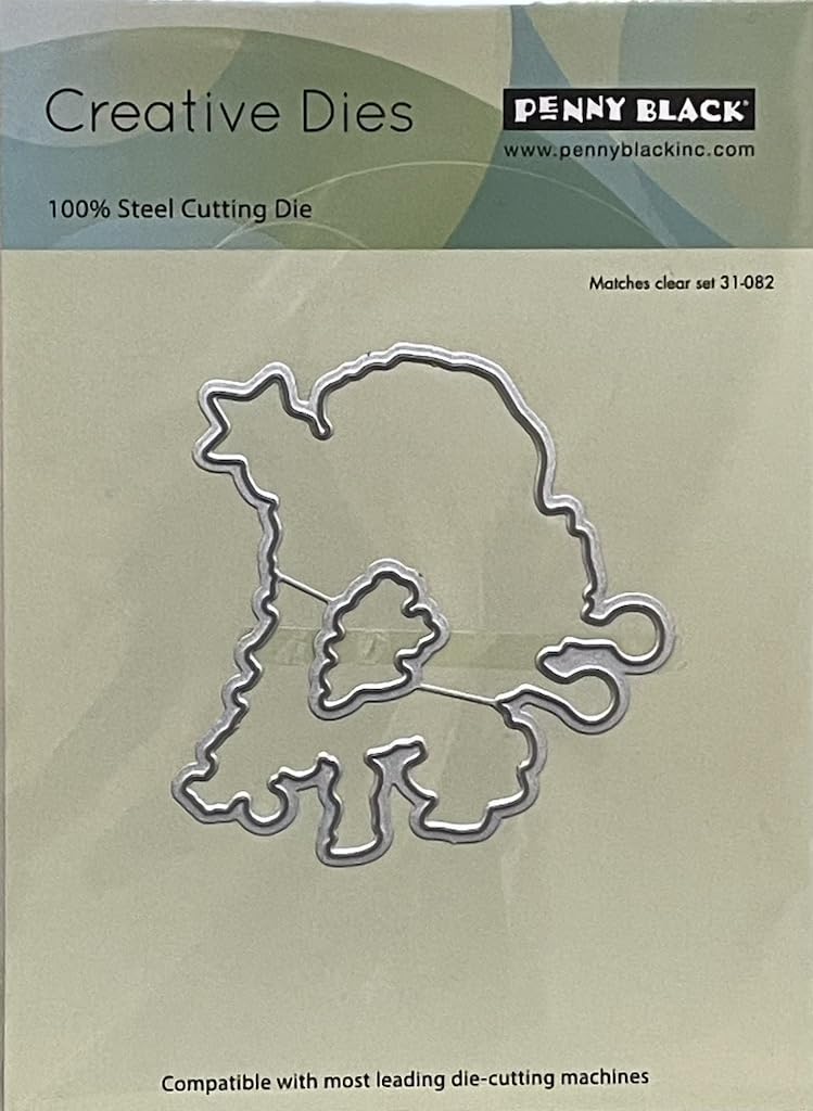 Penny Black Creative Cutting Dies - The Star Cut Out 51-845