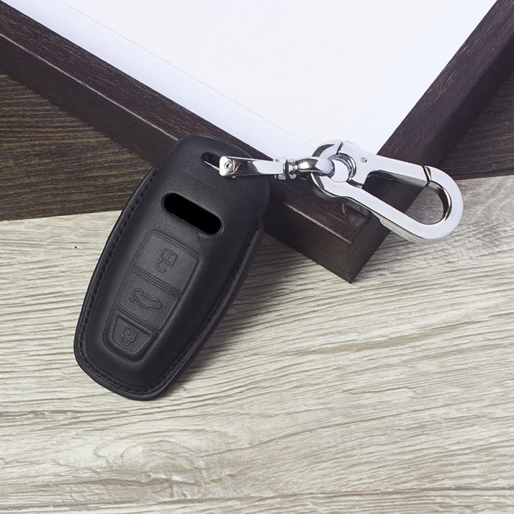 For Audi Q8 C8 A6 A6L A7 A8 2018 2019, Beautiful New Soft TPU Car Remote Key Case Full Cover Auto Styling Keychain Accessories