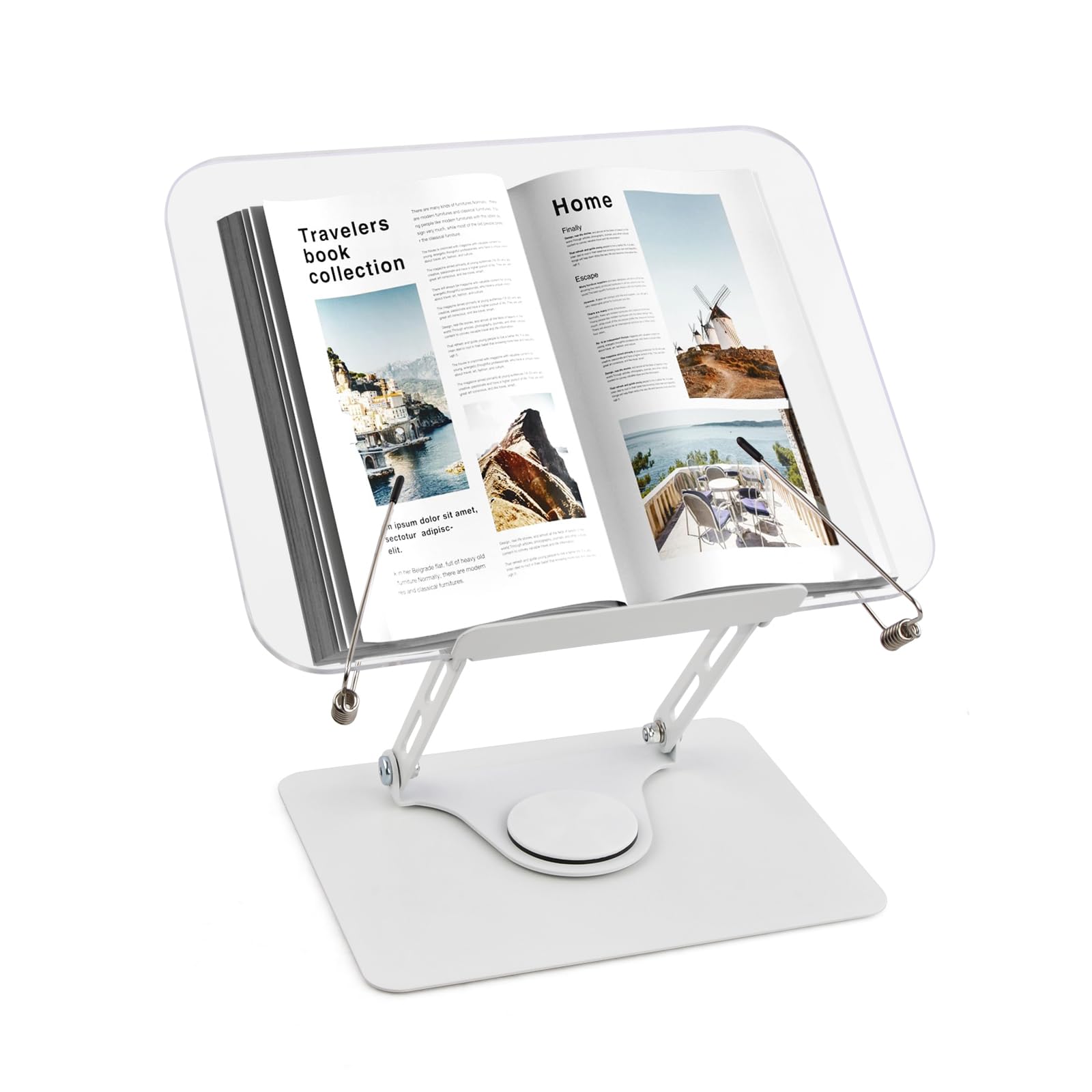 Soporte Para Libros De Acru00edlico,Soporte Para Libros De Acru00edlico