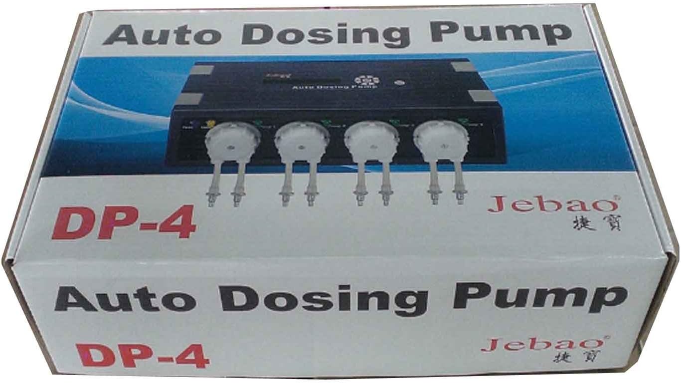 Buy Jebao DP4 DP4 Auto Dosing Pump Automatic Doser for Reef Aquarium Elements Online in India