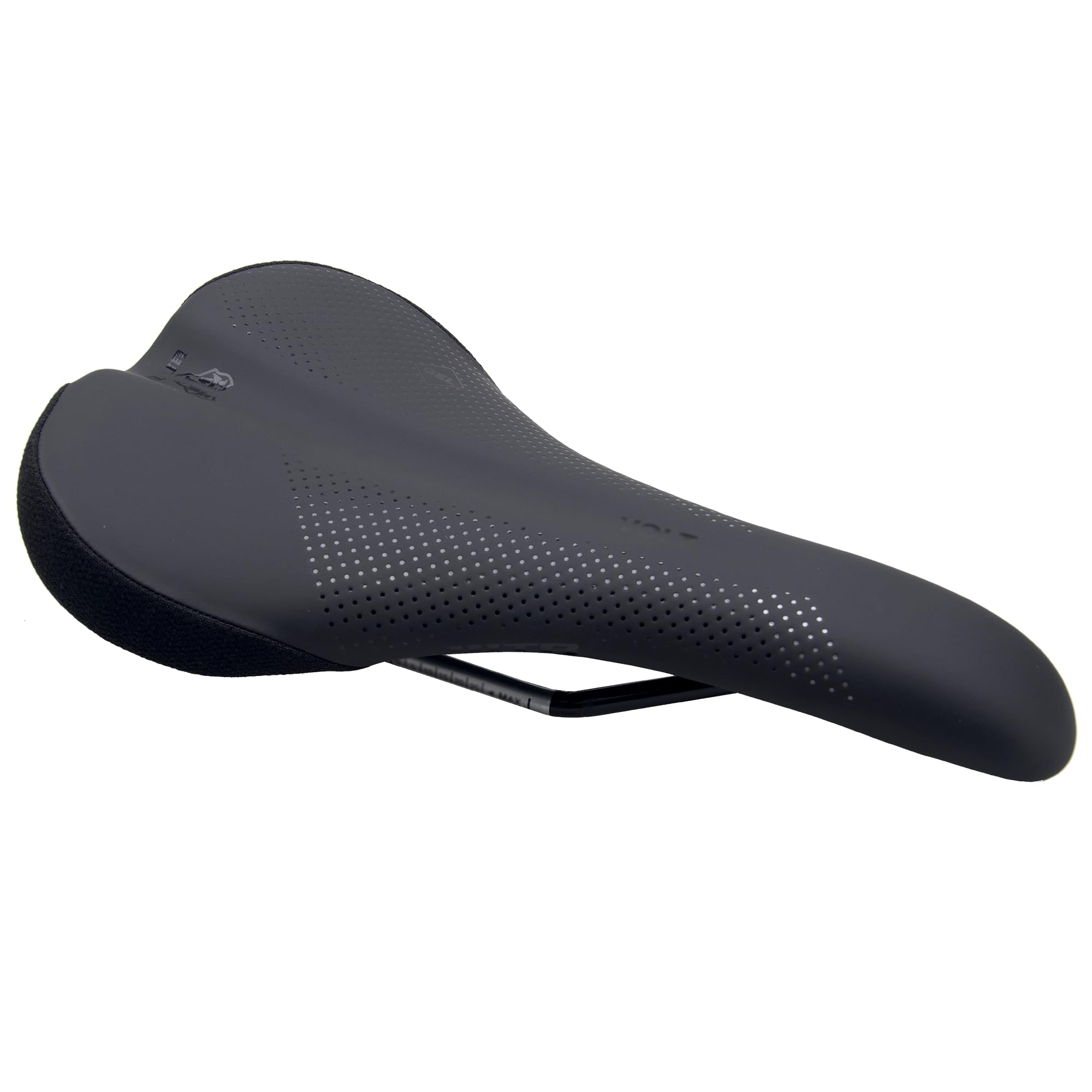 WTB Volt Bike Saddle | Comfortable Mountain Bike Seat | Durable, Contoured MTB Seat for Gravel, Trail, and Enduro