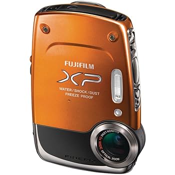 Fujifilm FinePix XP 4K 防水デジタルカメラ Amazon.com : Fujifilm FinePix XP20 Orange 14 MP Digital