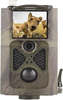 Câmera de trilha Câmera De Visão Noturna Infravermelha Para Trilha De Caça, Para Pesquisa De Vida Selvagem E Monitoramento De Fazenda, Transmissão Em Tempo Real Com movimento de visão noturna ativado