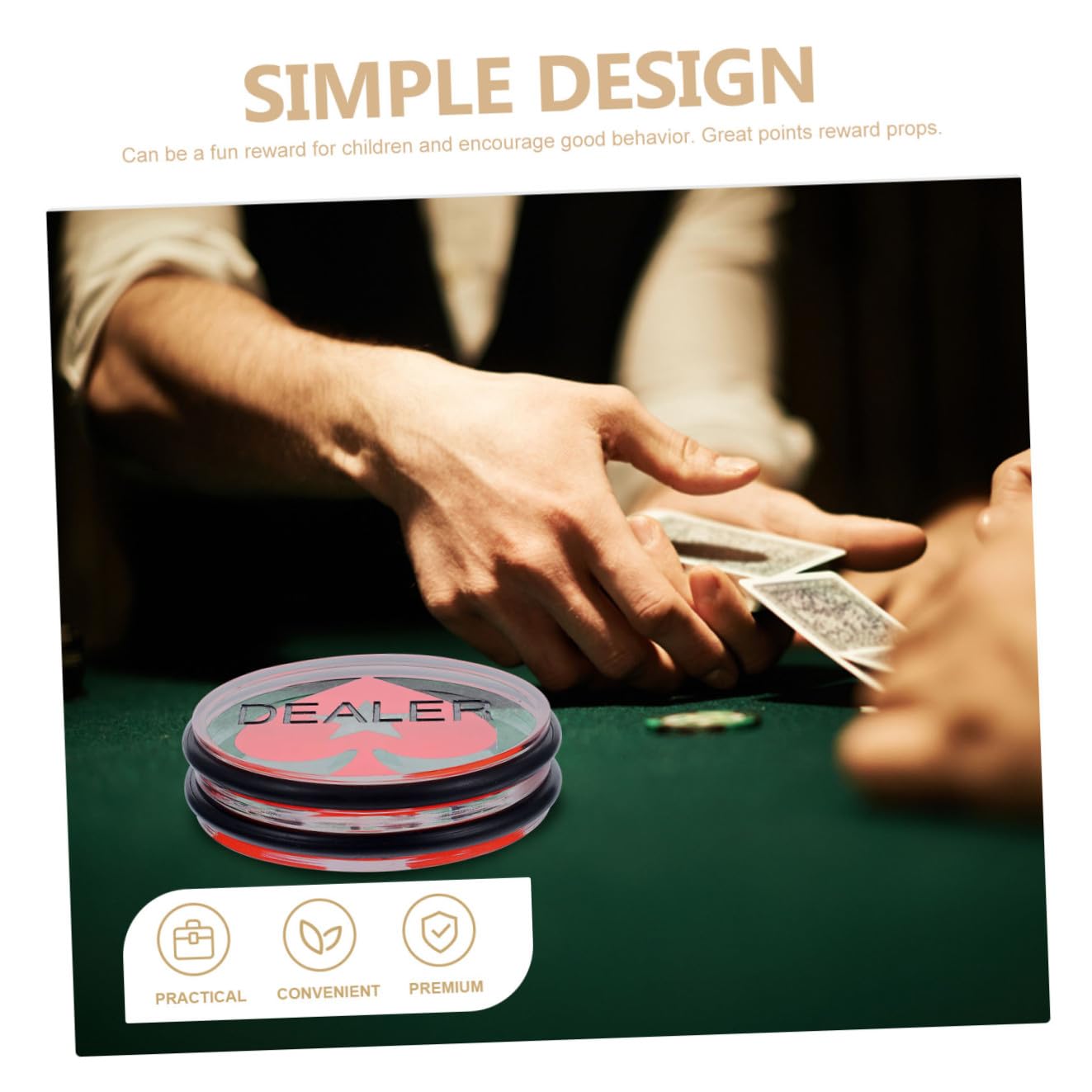 Vaguelly Liczniki Kart Bankiera Poker Dealer Button Stosy Do Gry W Karty Akcesoria Do Kart Do Gry Stojak Do Gry Stojak Do Gry Dealer Button Stojak Na Żetony Do Gry W Pokera Żetony Do