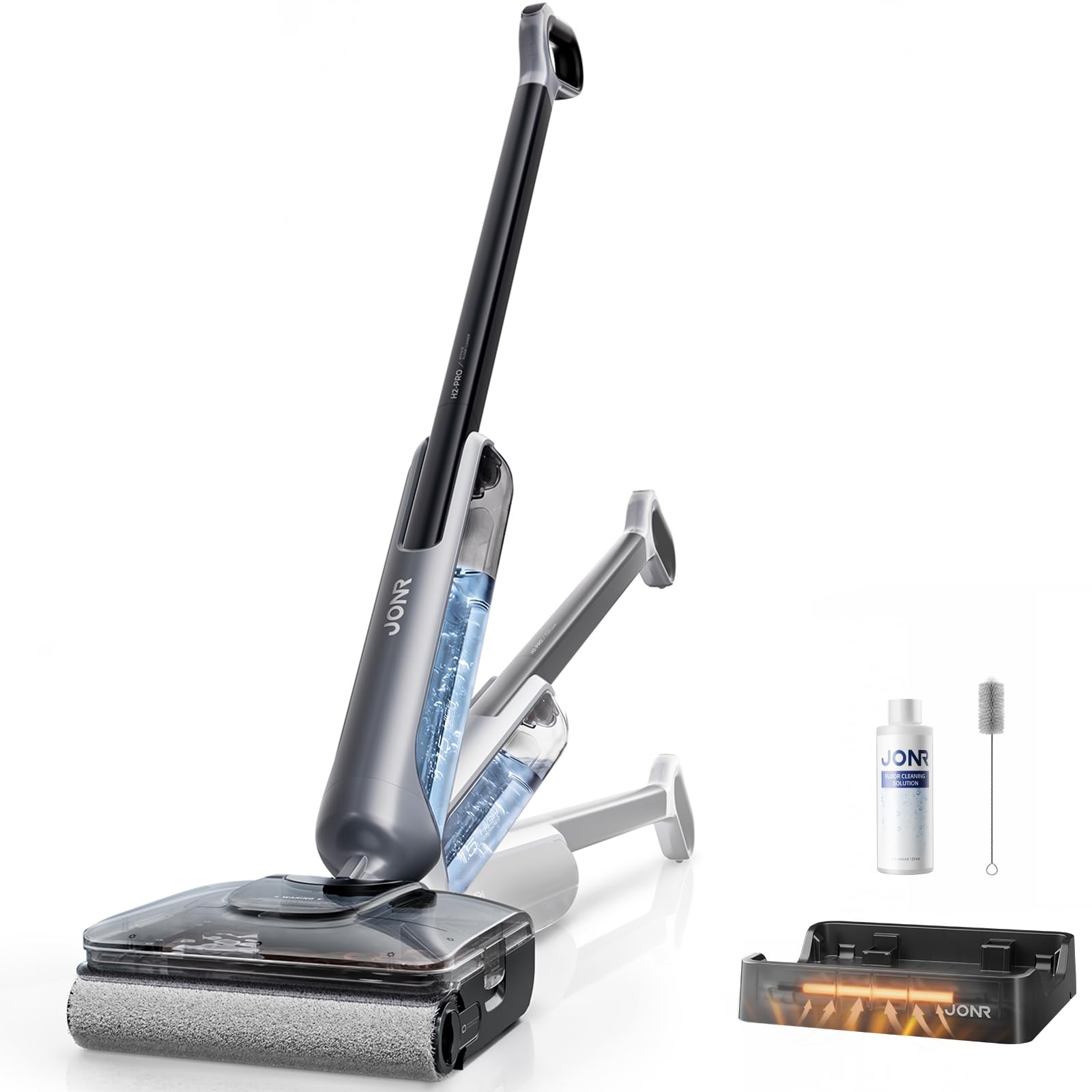 JONR H2 Pro コードレス掃除機 Amazon.co.jp: JONR H2 Pro 水拭き掃除機 乾湿両用 高性能 除菌