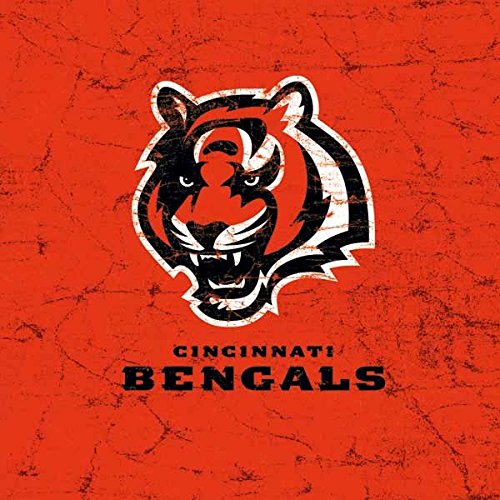 Skinit Decal MP3 Player Skin Compatible with iPod Classic (6th Gen) 80GB - Officially Licensed NFL Cincinnati Bengals - Alternate Distressed Design