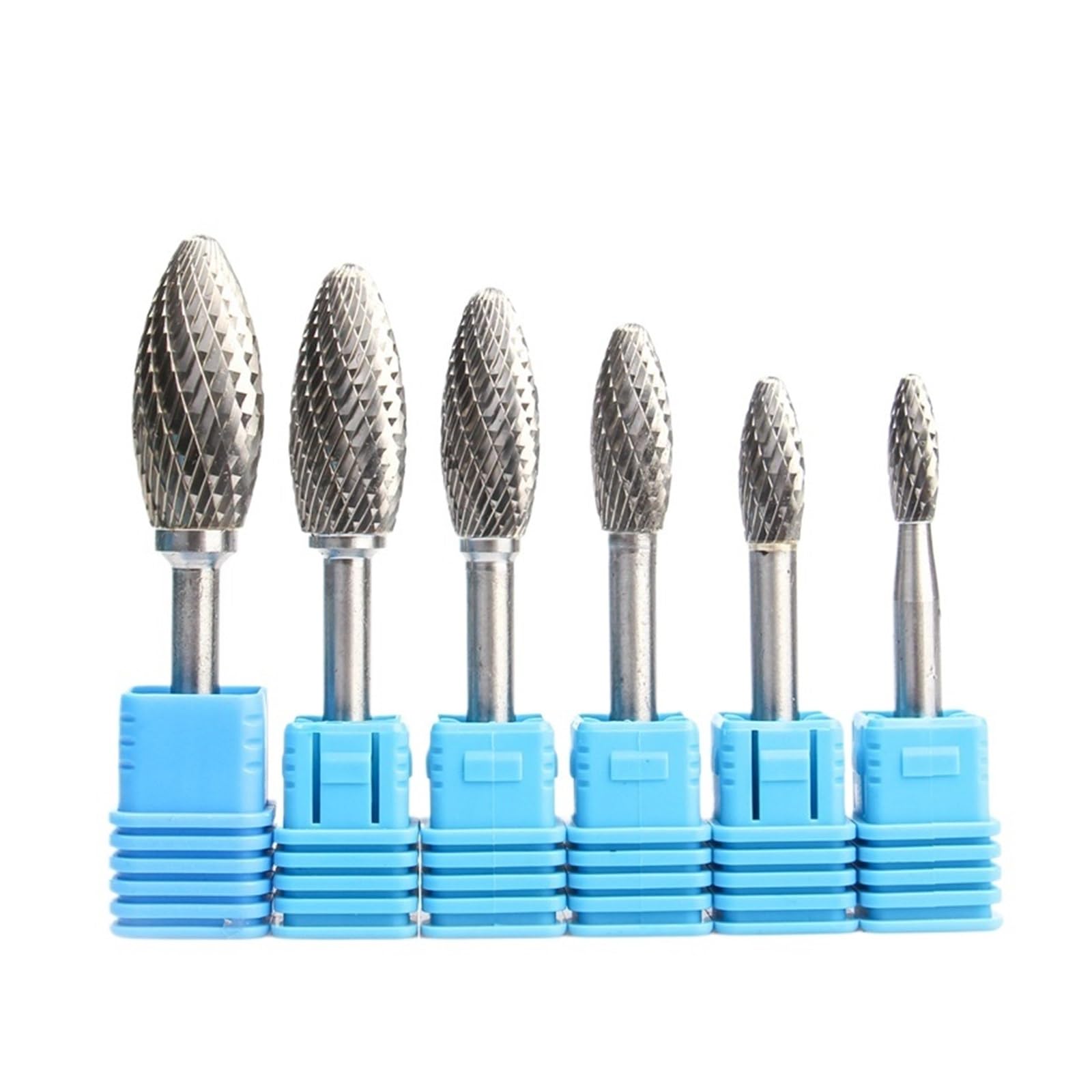 de doble corte, 1 Cabezal De Corte Acero Tungsteno Doble(6PCS (HX06-16))