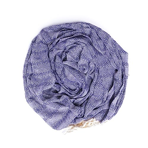 Baby Trapoz Mexican Rebozo Scarf, Shawl, Ideal for Natural Birth, Doula Massage, 98.5", Purple3