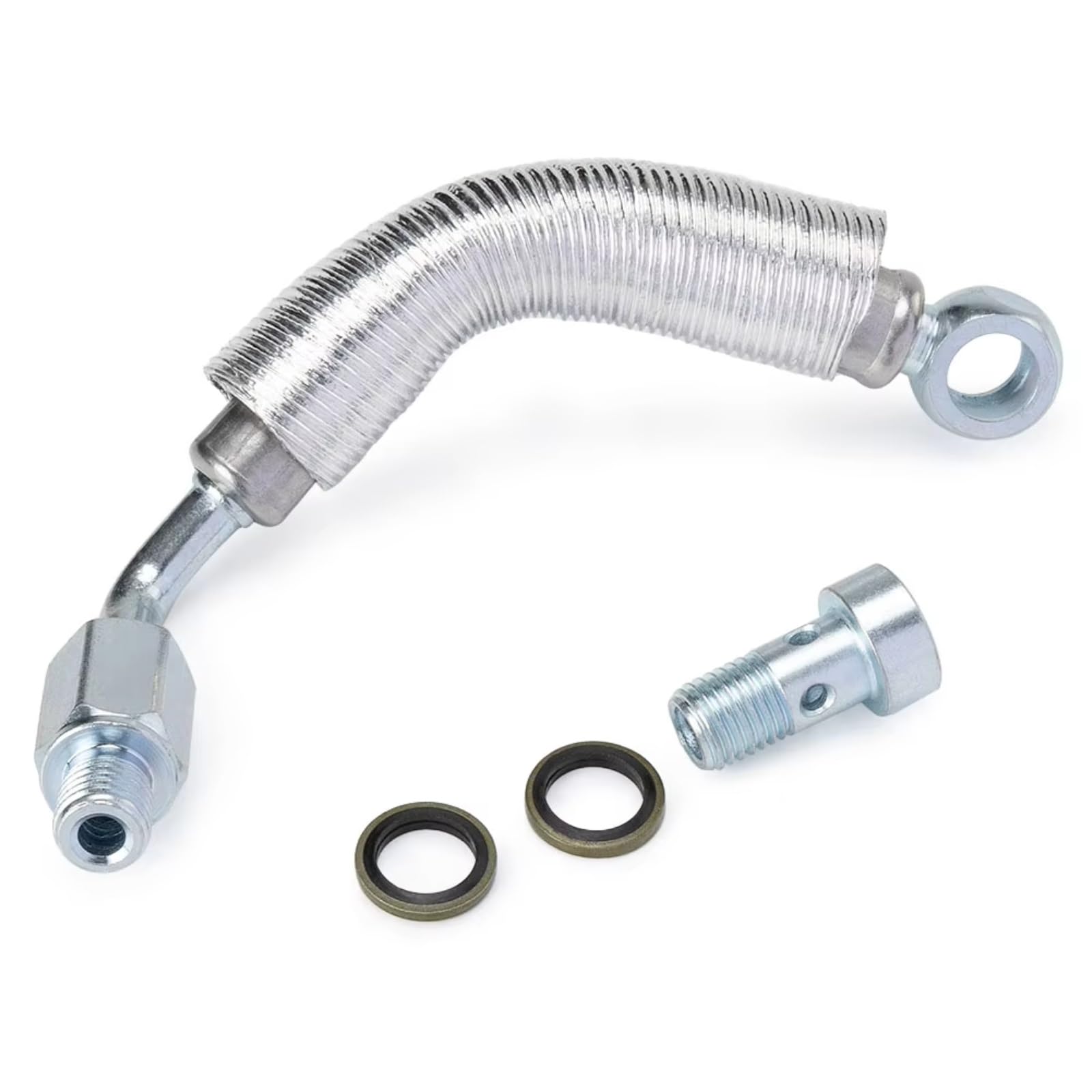 manguera Compatible Con Buick Para Encore 1.4L L4 2013 2014 2015 2016-2019 Para Turbo Tubo Drenaje De Retorno De Aceite Y Kit Tubo Manguera Alimentación Aceite 55568031