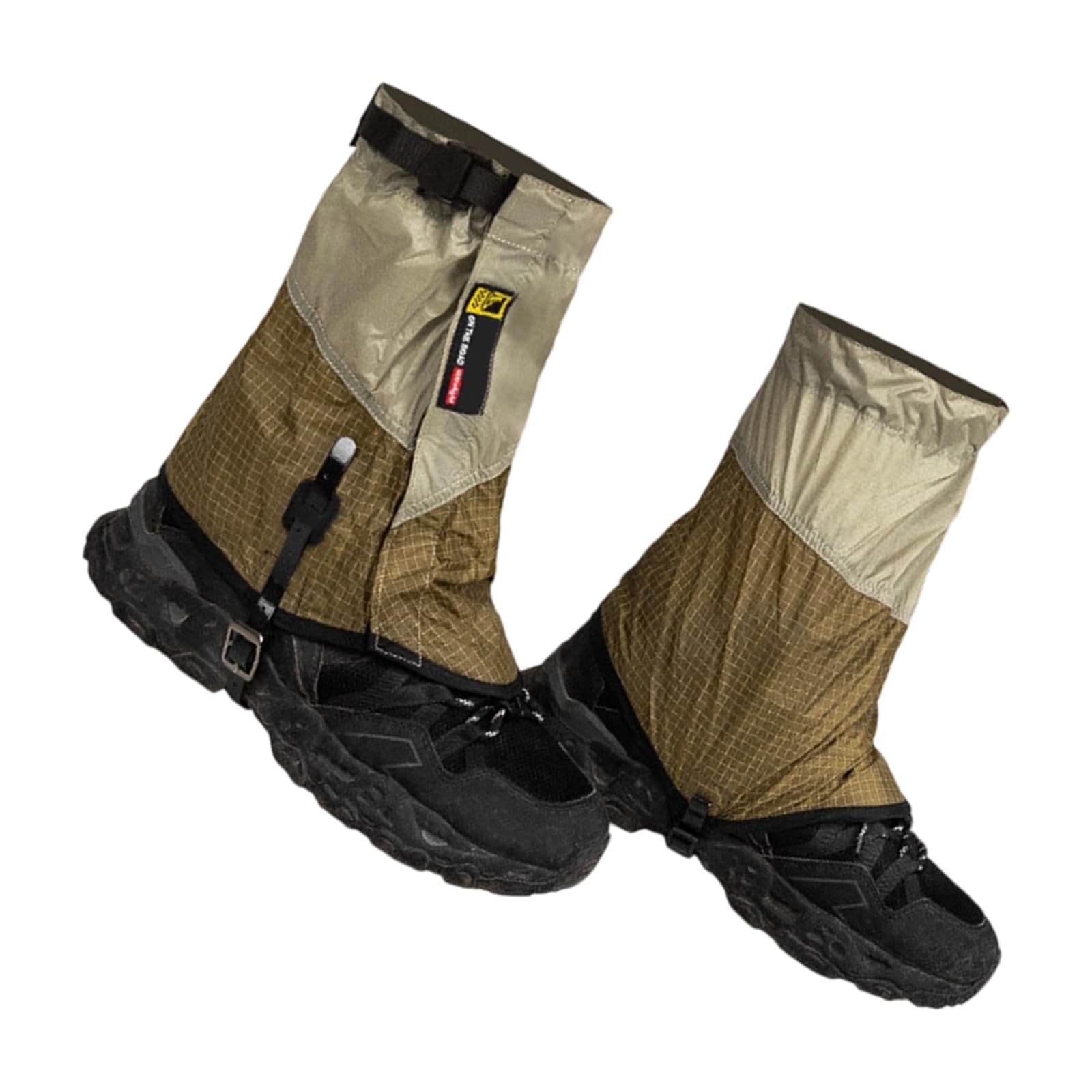 Équipement de camping, guêtres de neige imperméables et durables en nylon pour cyclisme, randonnée, ski