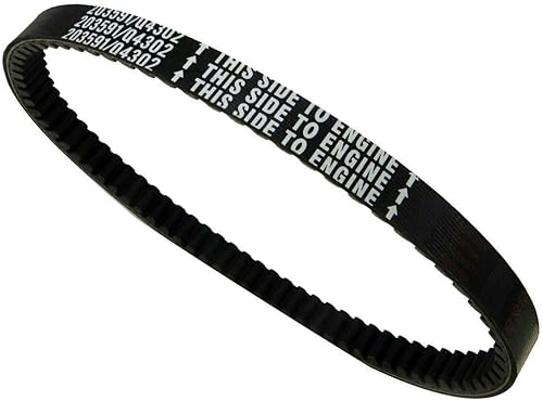 Miniatura 9 de 3 correas de transmisión Go Kart para Yerf Dog Q43103W Q43203W  Manco 203591 203591A 203591B 203591C  Kartco 7655  Rotary 10052 Comet 30 Series Go