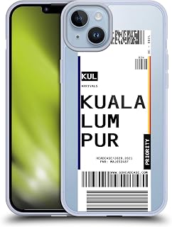 Head Case Designs Kuala Lumpur, Malaysia Luggage Tags 3 Gel Case [Military Grade Protection] Compatible with Apple iPhone 14 Plus and Compatible with MagSafe
