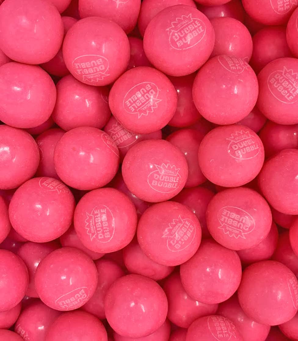 SweetGourmet Pink Lemonade Gum Balls | 1.5 Pound (Pack of 2)