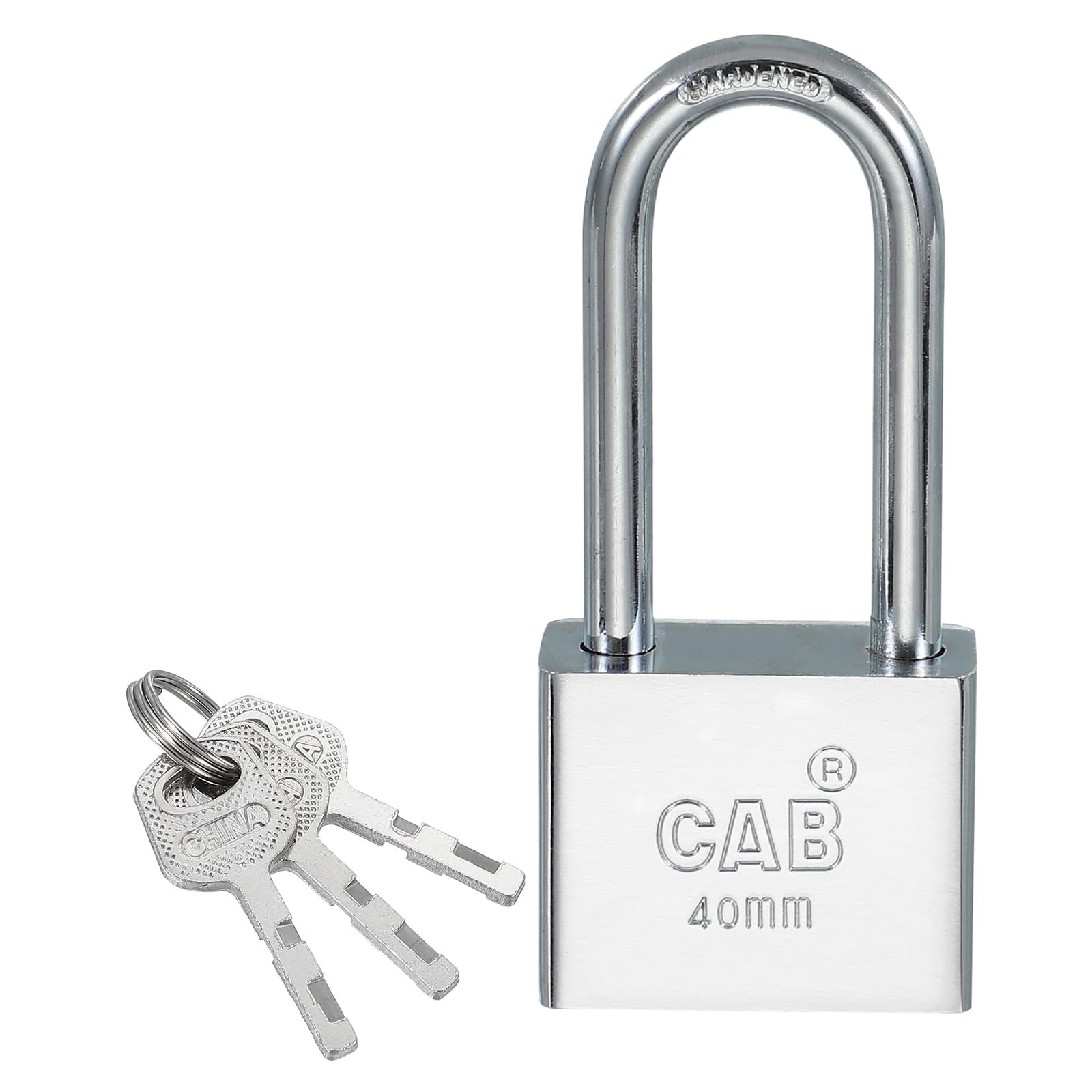 PATIKIL Keyed Padlock 40mm (1-9/16")