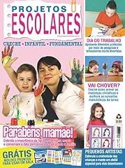 Capa de Projetos Escolares ed.16