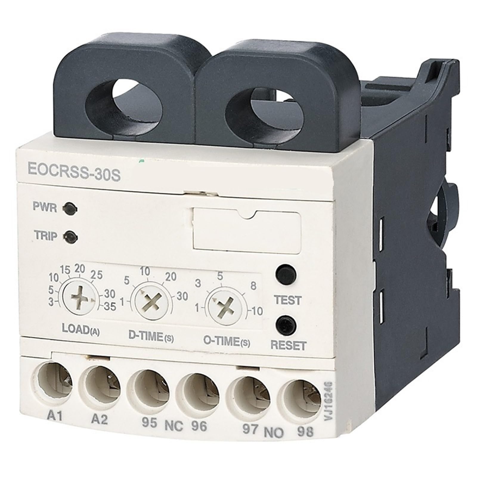 Relais de surcharge électronique EOCRSS-30S protège les moteurs des pannes - 3