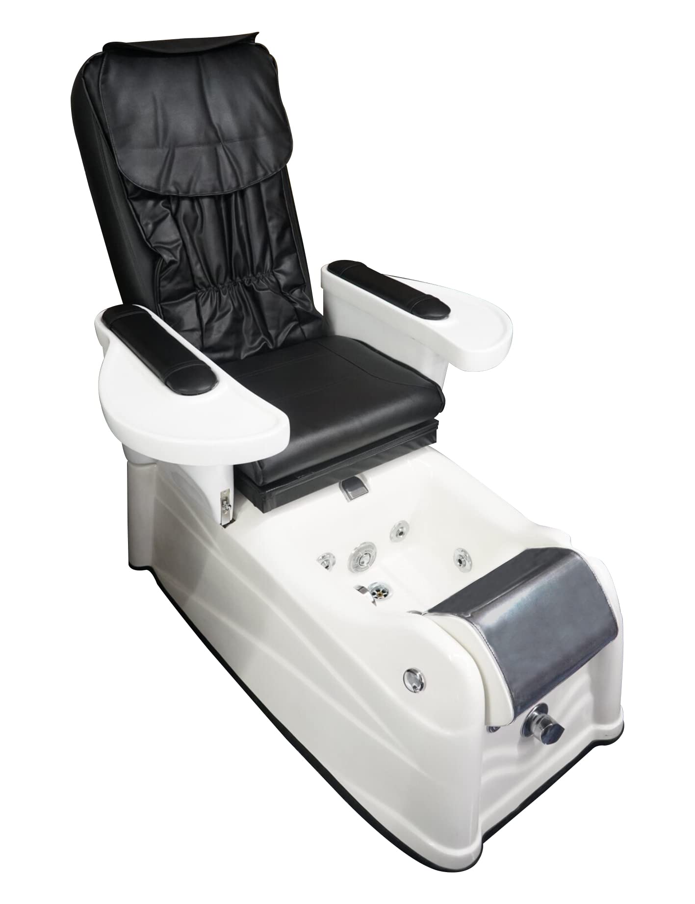 Buy Professional Fully Electric Massage Spa Pedicure Chair w/Foot Tub Ceramic Basin Adjustable