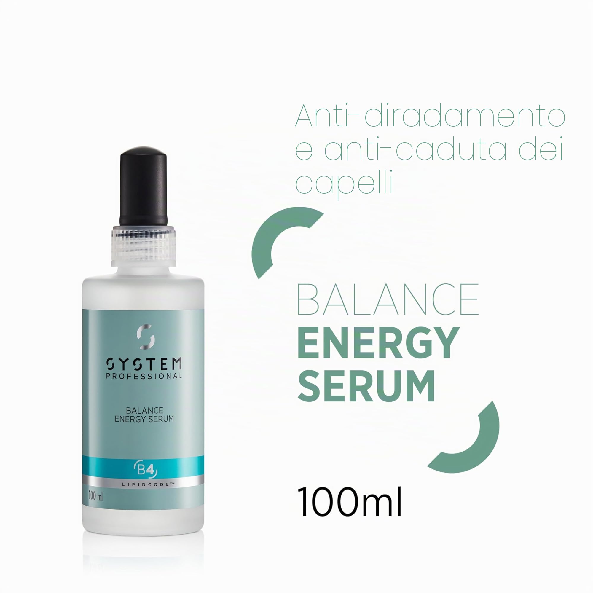Wella SP Code Energy Balance Serum, 100 ml, 1