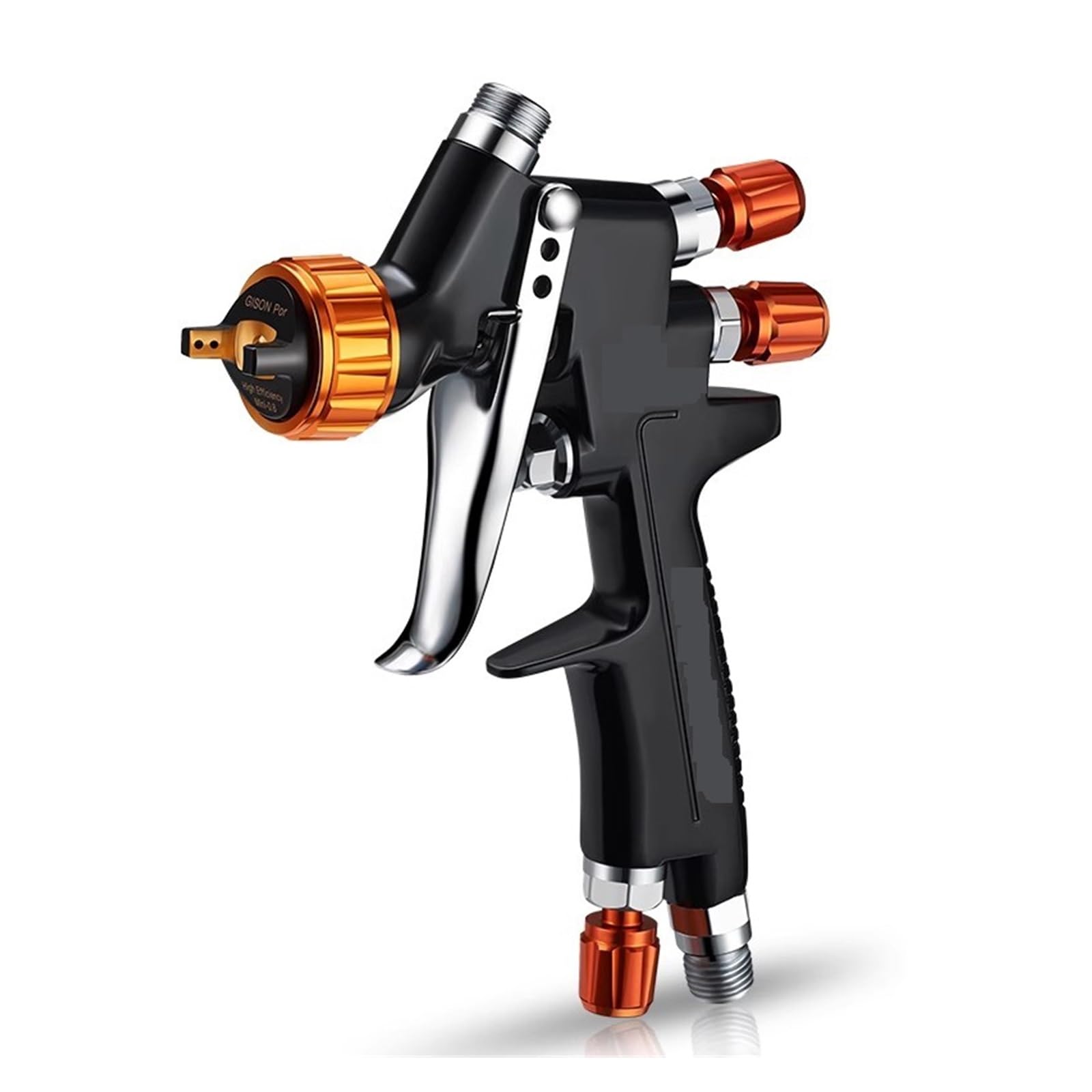 Pistolet natryskowy, Dysza 1-1,2 mm Profesjonalny mini pistolet do malowania aerografu do malowania aerografu samochodowego Pistolet pneumatyczny | 1.0mm caliber
