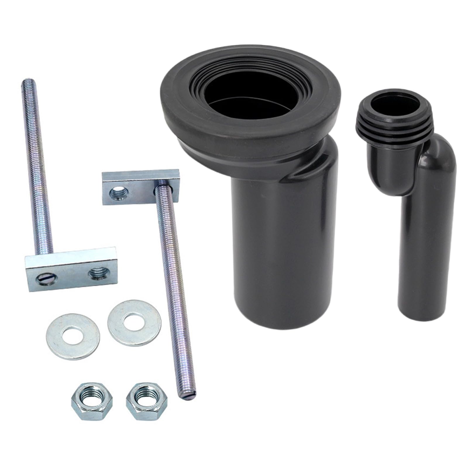 Buxuaaaa Multicolor Wall Hung Toilet Pipe Connector Remove 3Cm Toilet Sewage Pipe Outlet Connection Adapter Parts Drain Adapter