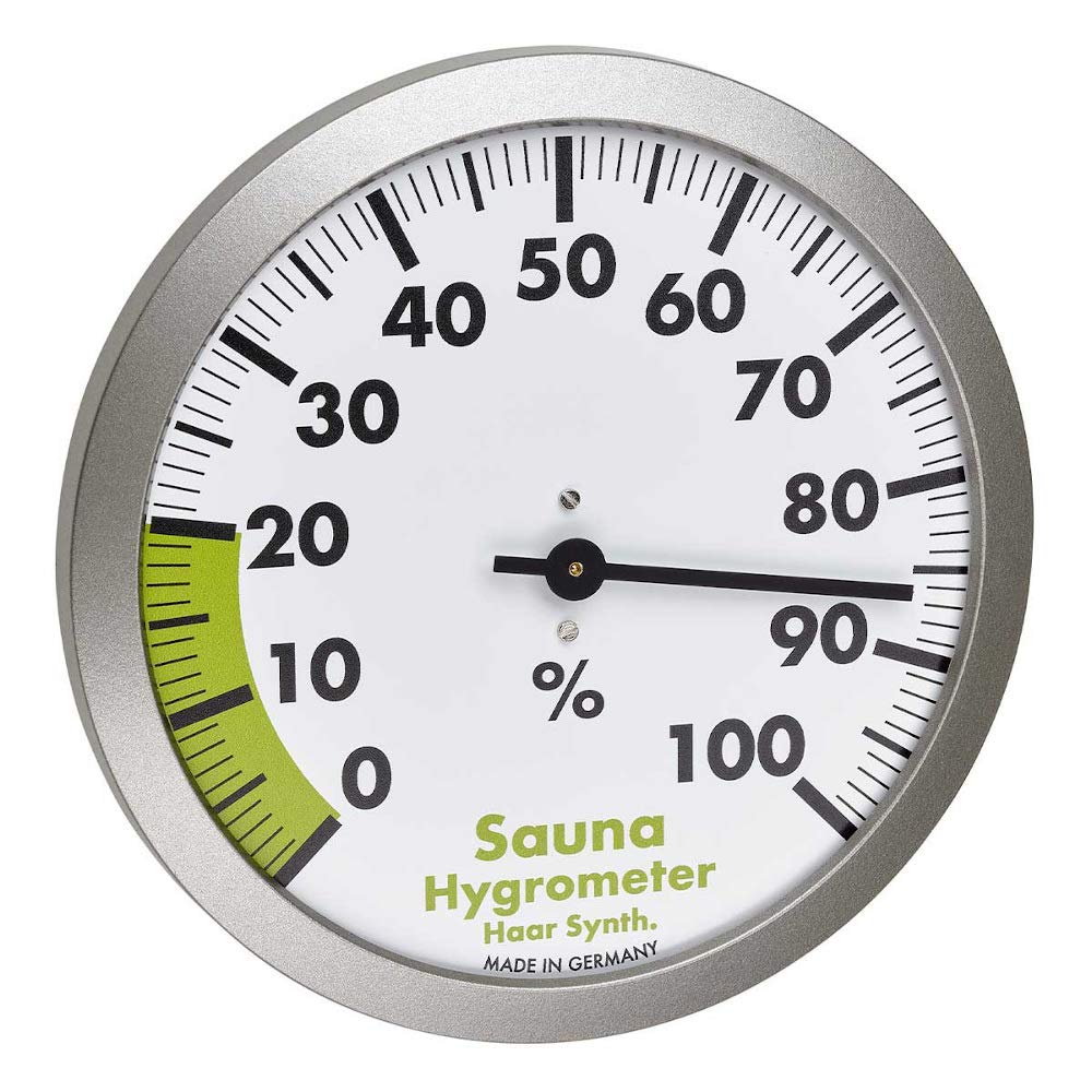TFA-Dostmann Sauna Thermo-Hygrometer Set TFA 40.1053.54.99 Thermometer Luftfeuchte