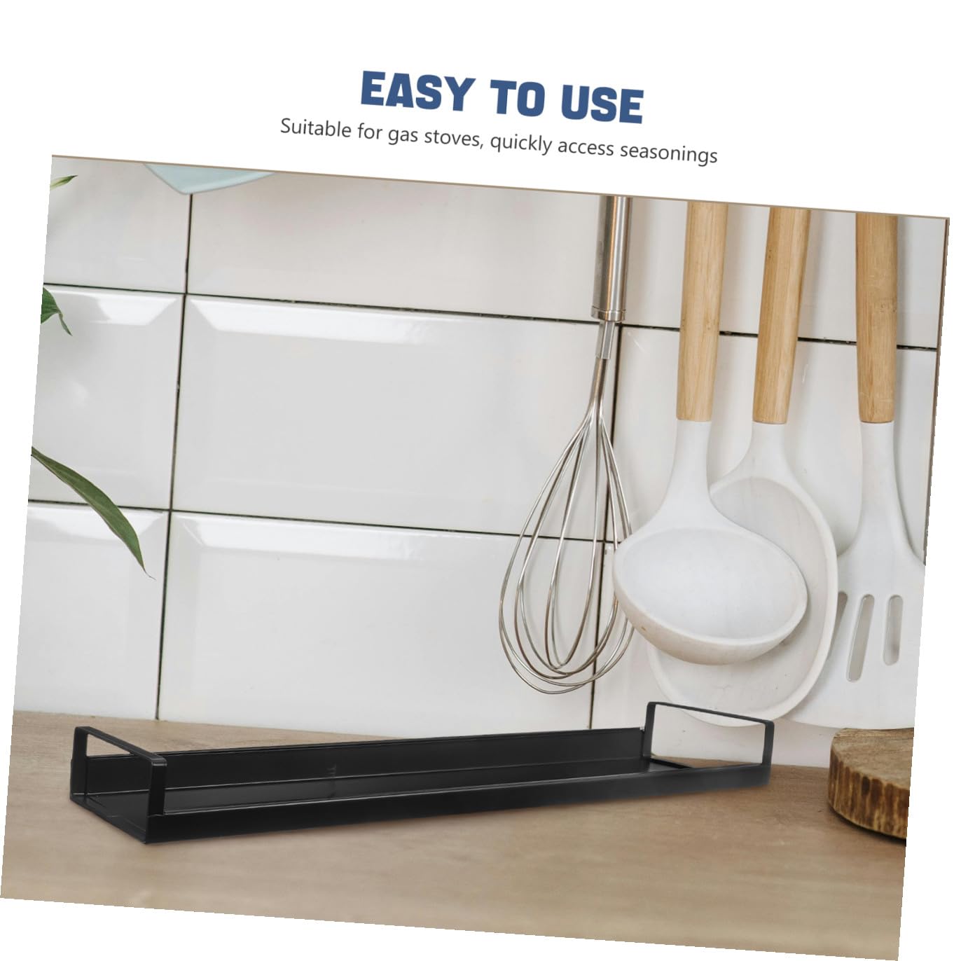 Estante Organizador de Especias en Hierro Negro para Cocina Optimización de Espacio y Eficiencia Mejorada Paneles Desmontables para Uso en Cocina