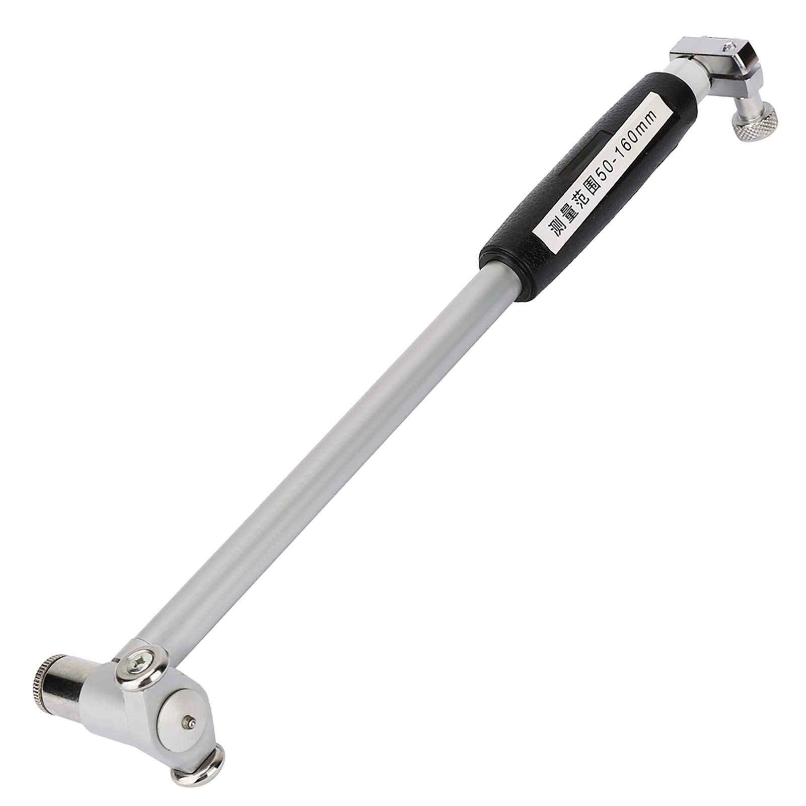 Zestaw średnicówek czujnikowych, ultraprecyzyjne narzędzia przemysłowe, średnica 50-160MM metalowy wskaźnik pomiarowy zestaw narzędzi do cylindra silnika dla lepszego pomiaru