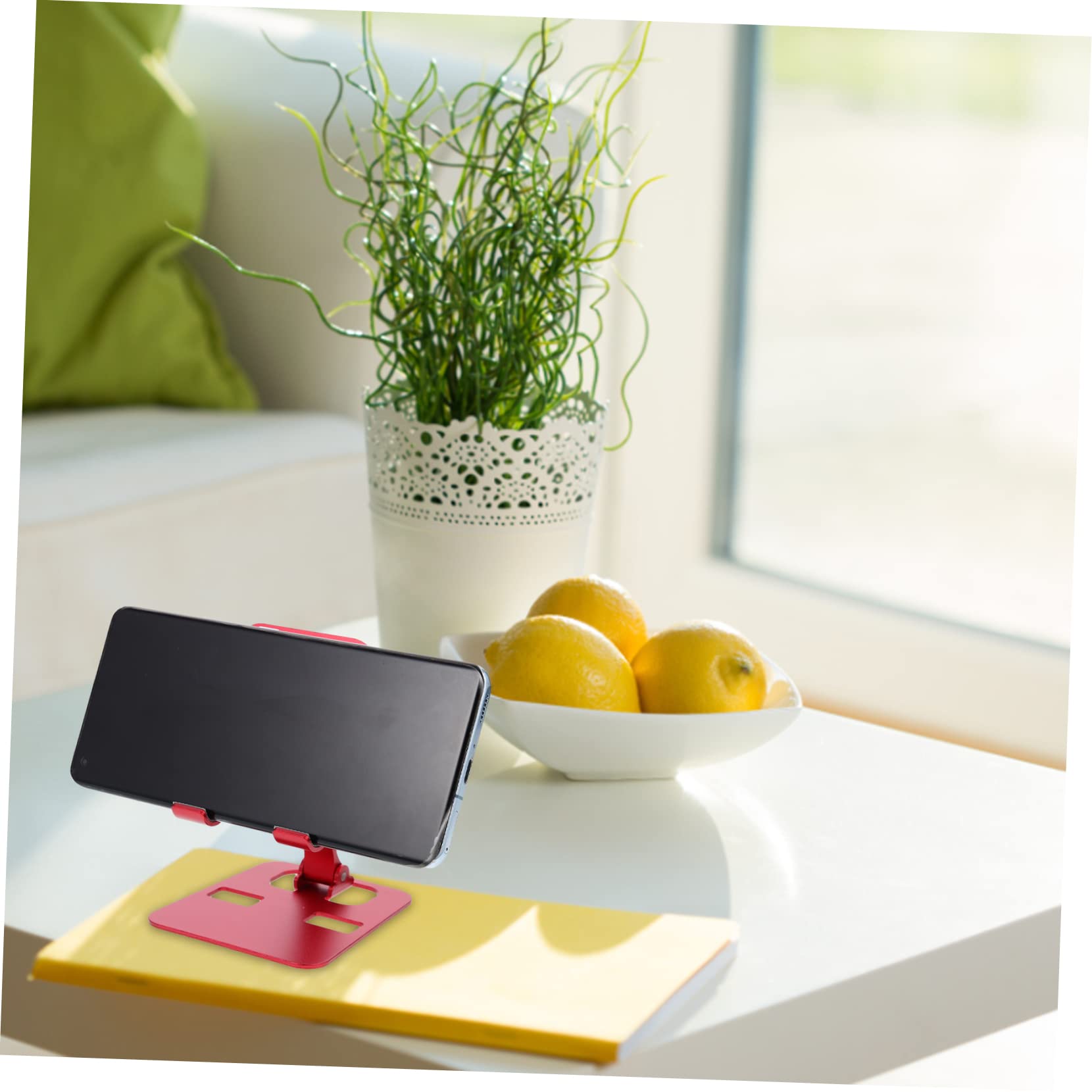 Gatuida 3pezzi Per Smartphone e Tablet Pieghevole Stand Regolabile Videochiamate e Film Colore